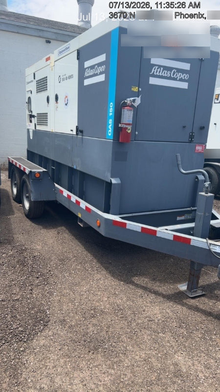 2022 ATLAS COPCO QAS150