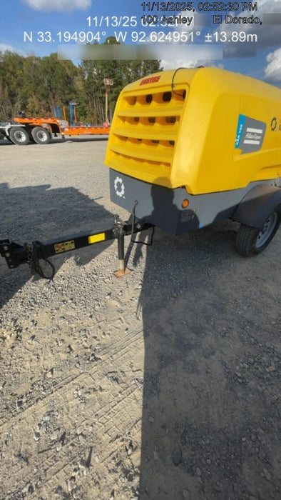 2023 ATLAS COPCO XAS188 CWK