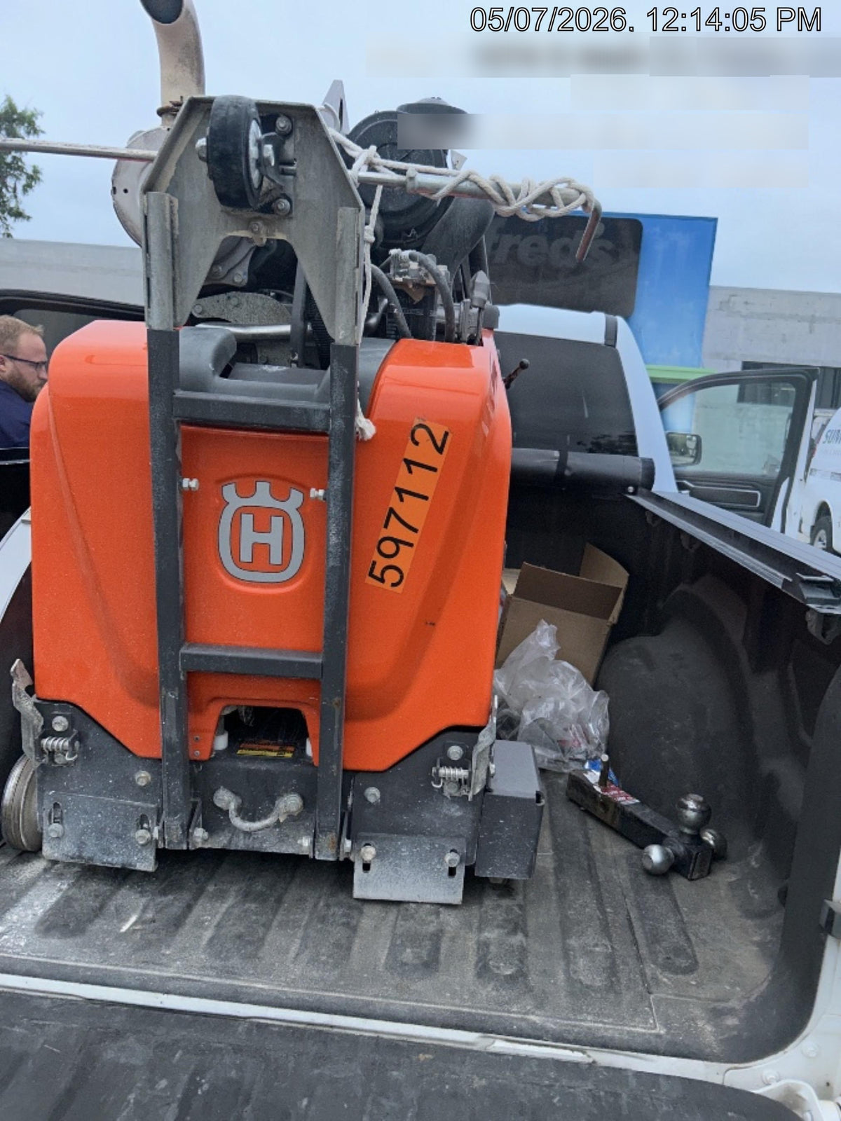 2025 HUSQVARNA FS5000 D 3-SP 36"