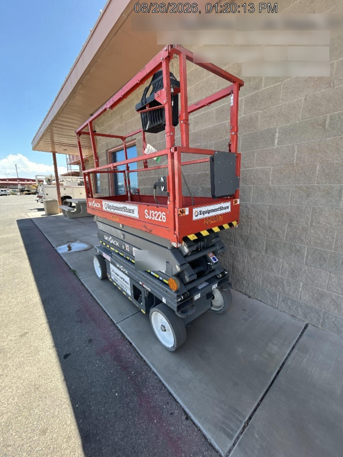 2022 SKYJACK SJ3226