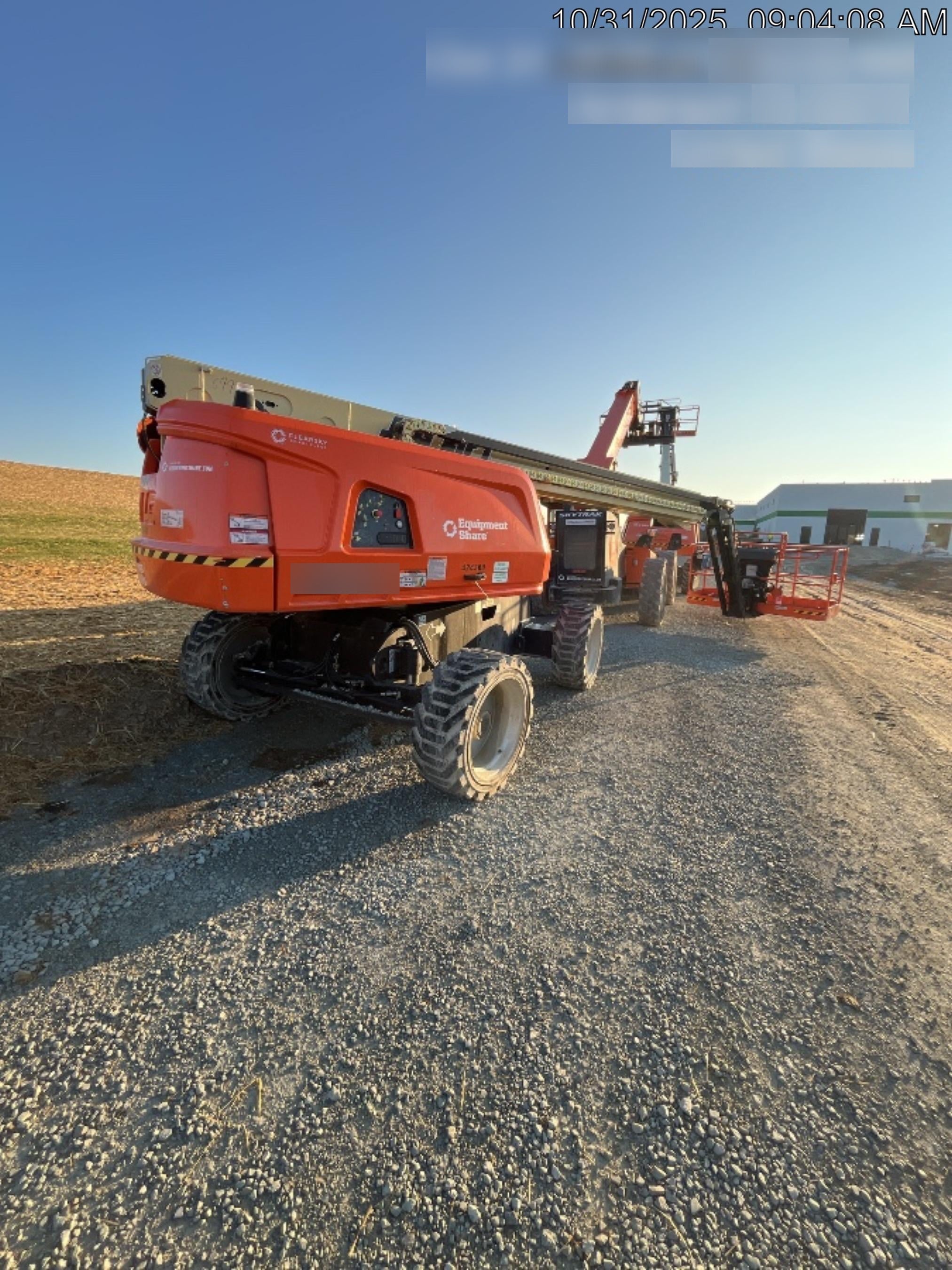 2024 JLG 660SJ