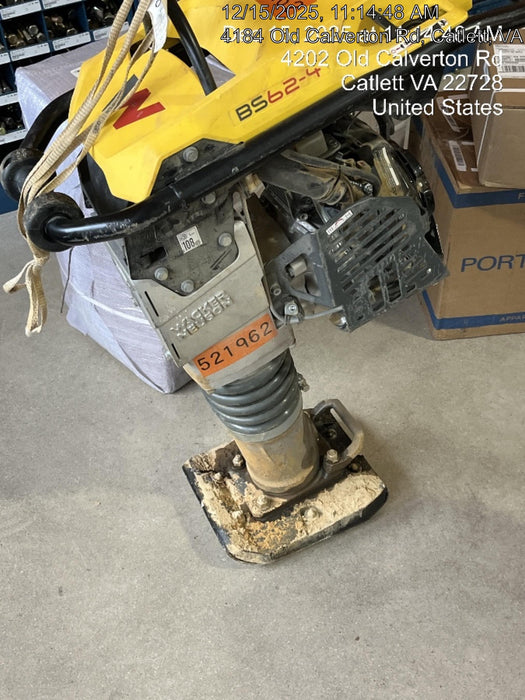 2025 WACKER NEUSON BS62-4Ab/28