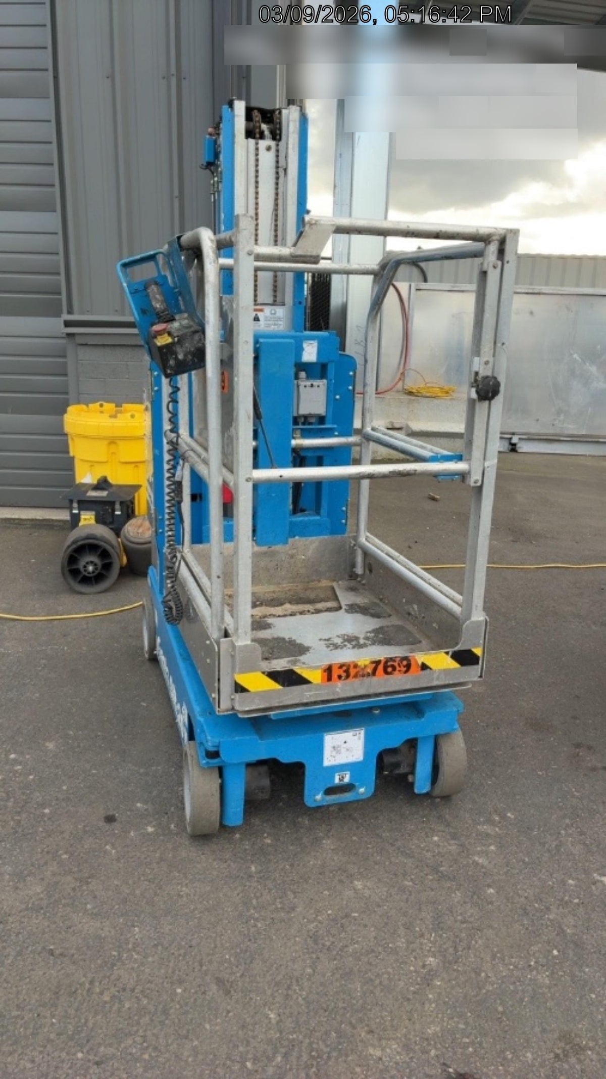 2021 GENIE GR-20