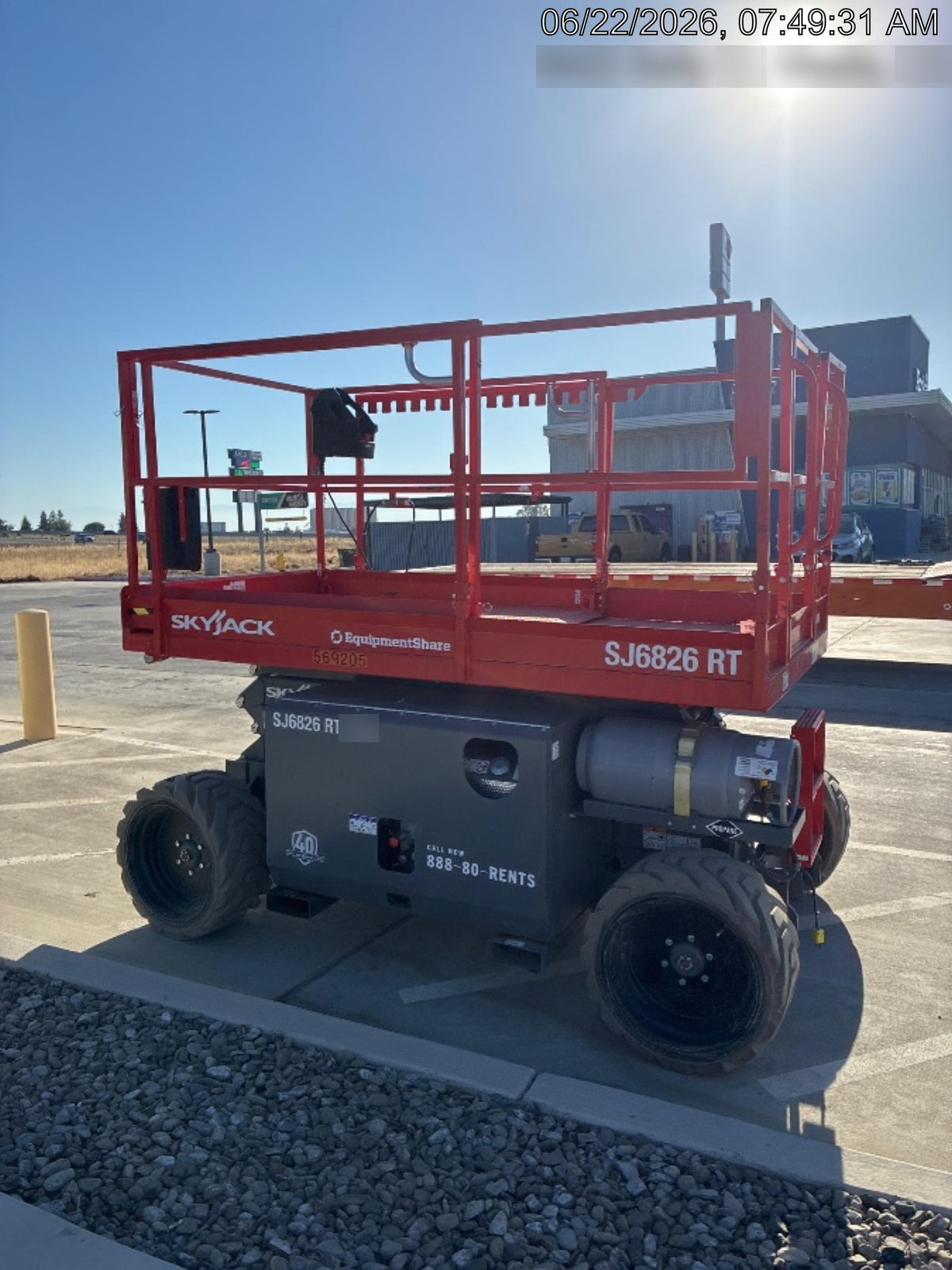 2025 SKYJACK SJ6826 RT