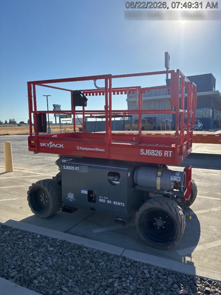 2025 SKYJACK SJ6826 RT