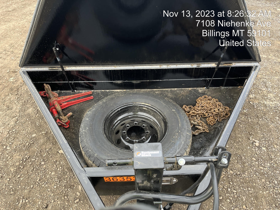 2024 SOUTHLAND 7" X 22" Tilt