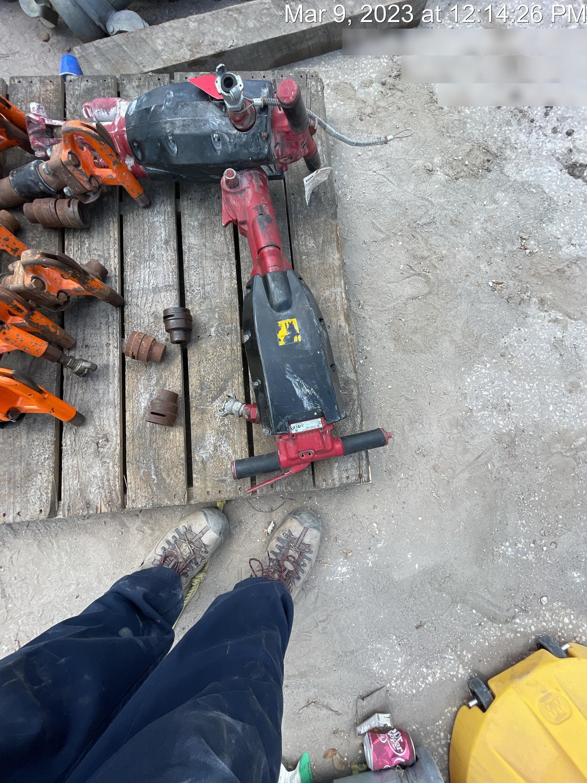 2020 CHICAGO PNEUMATIC CP 1290 S
