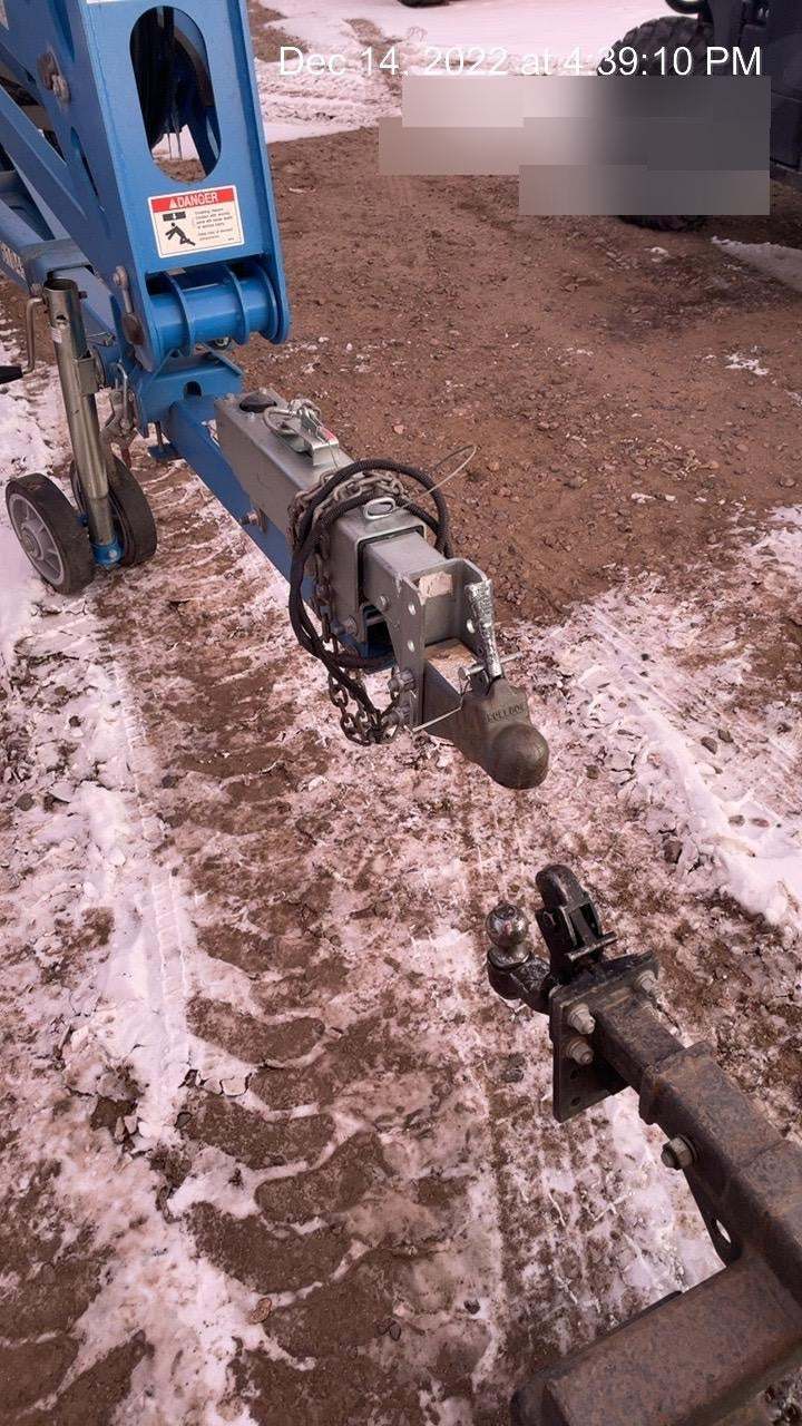 2020 GENIE TZ-50 Hybrid