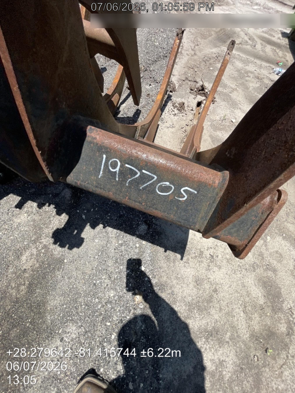 2021 FLECO 120" Grapple Rake - Fleco