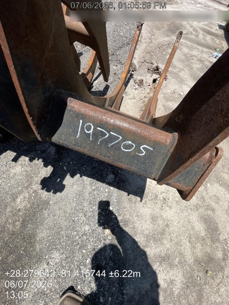 2021 FLECO 120" Grapple Rake - Fleco