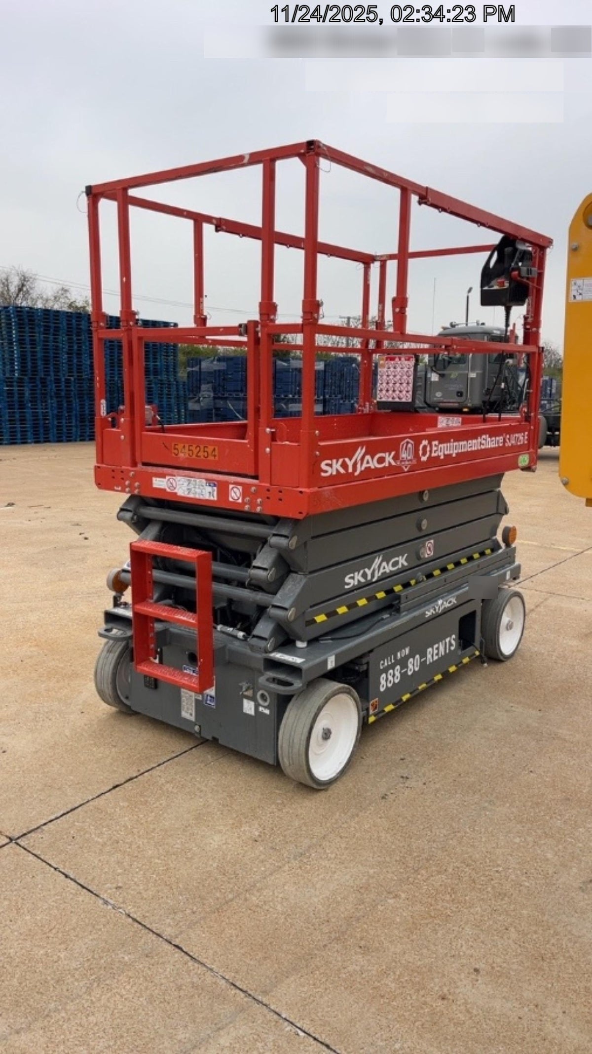 2025 SKYJACK SJ4726