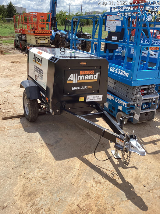 2021 ALLMAND MA100