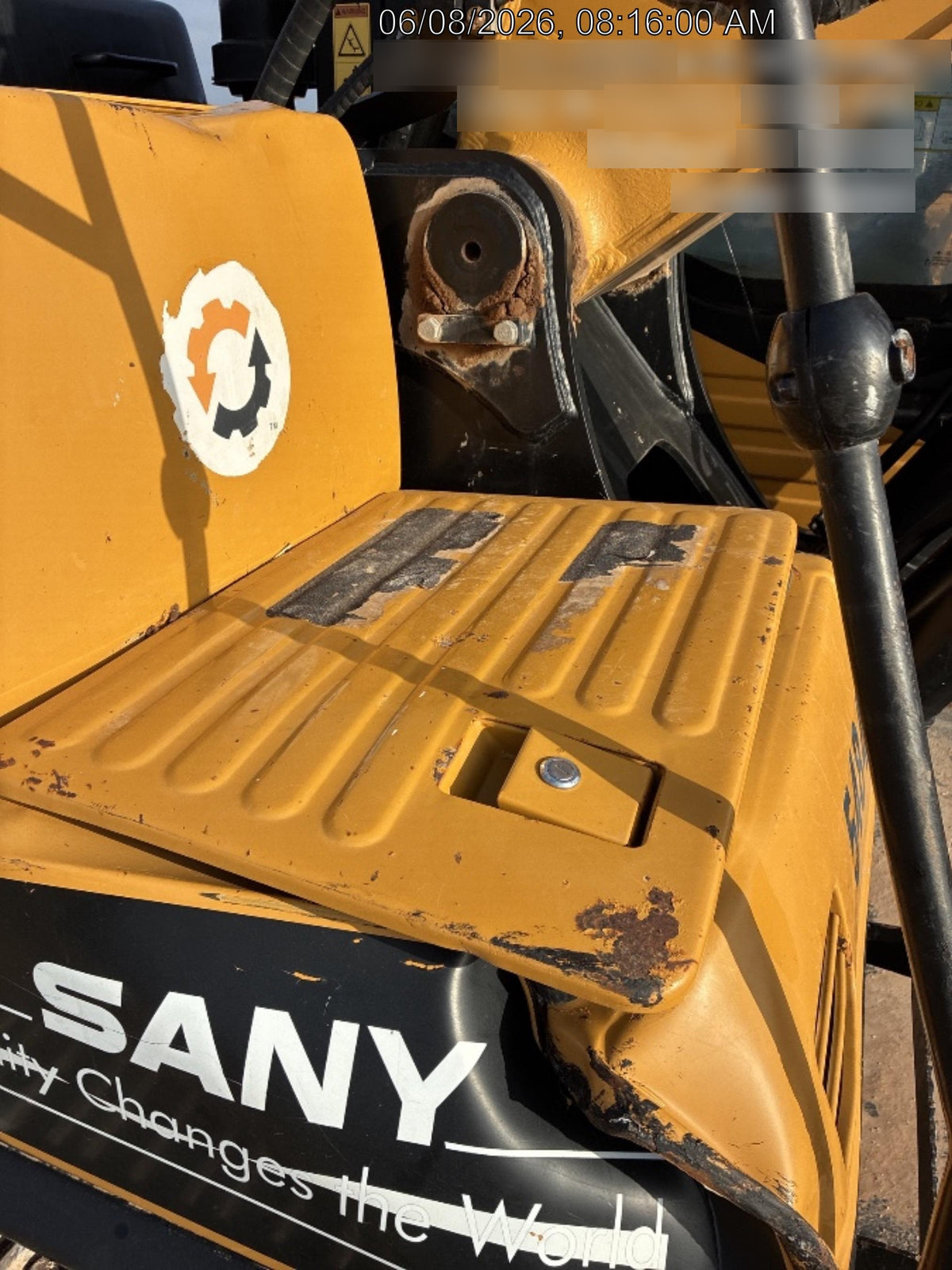 2017 SANY SY235C