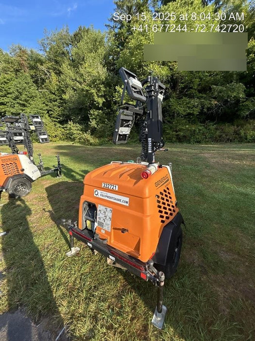 2023 Generac MLT2 Diesel, Flex Switch 120V Input, Powerzone Controller, (4) 320W LED Lights, 4kW Generator, 39.9 Gal Fuel Tank, 2" Ball, T3