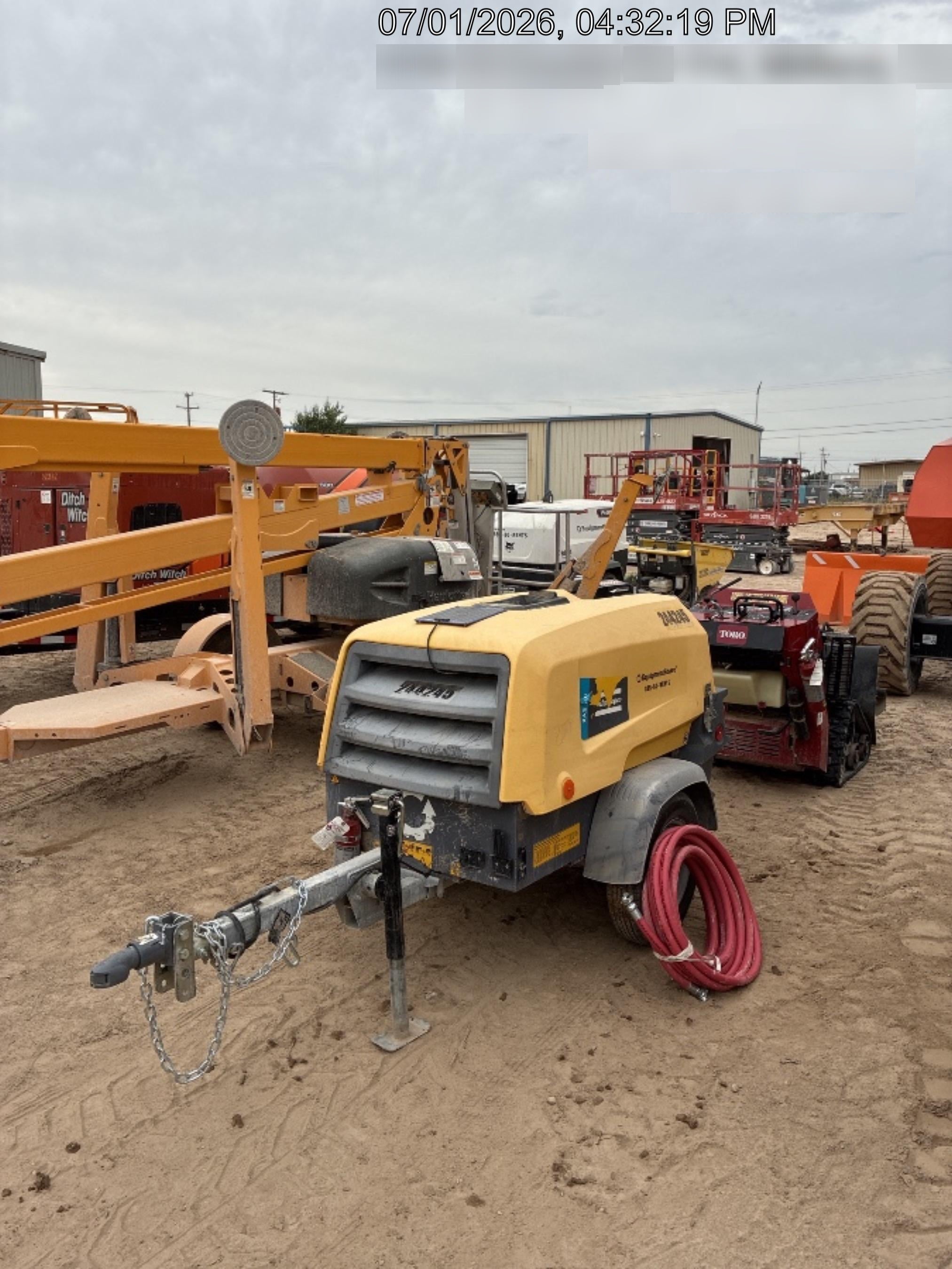 2022 ATLAS COPCO XAS 110