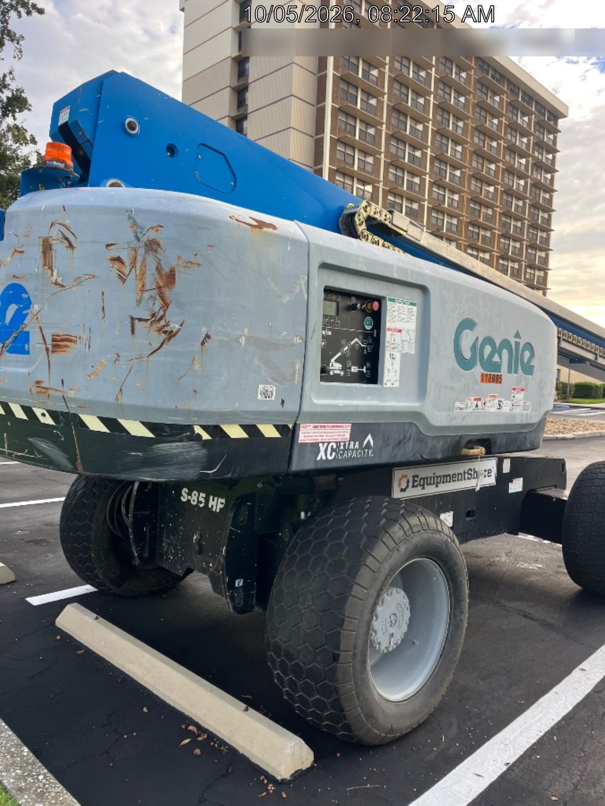 2020 GENIE S-85 HF