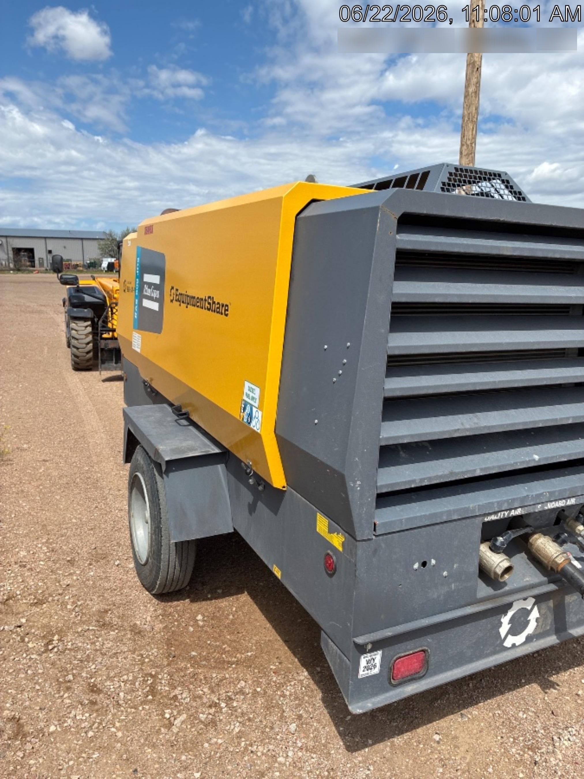 2023 ATLAS COPCO XAS 900