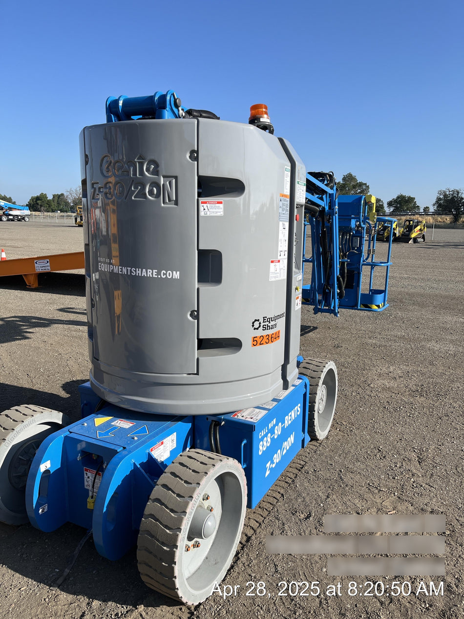 2025 GENIE Z-30/20N RJ