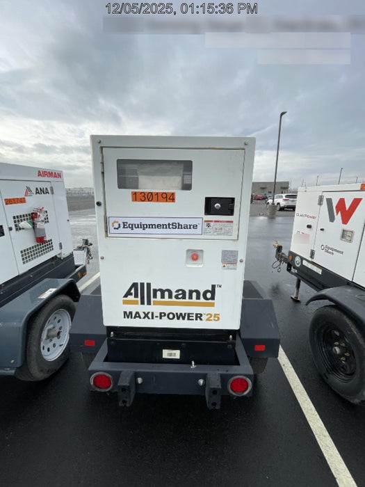 2021 ALLMAND MP25