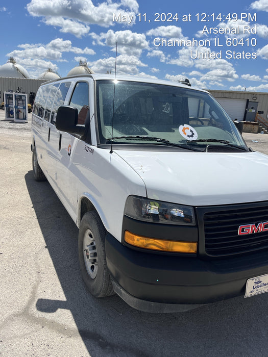 2023 GMC Savana 3500 - Rental
