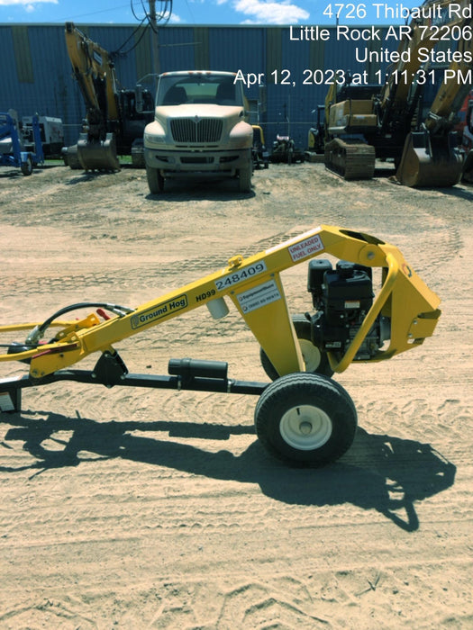 2022 GROUND HOG HD99
