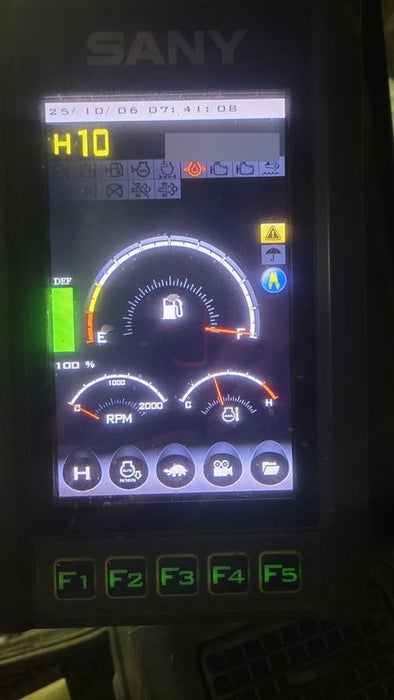 Sany SY265C SY265 Tier 4 - Cab, Hydraulic QC,  Buckets: 36" , 48"