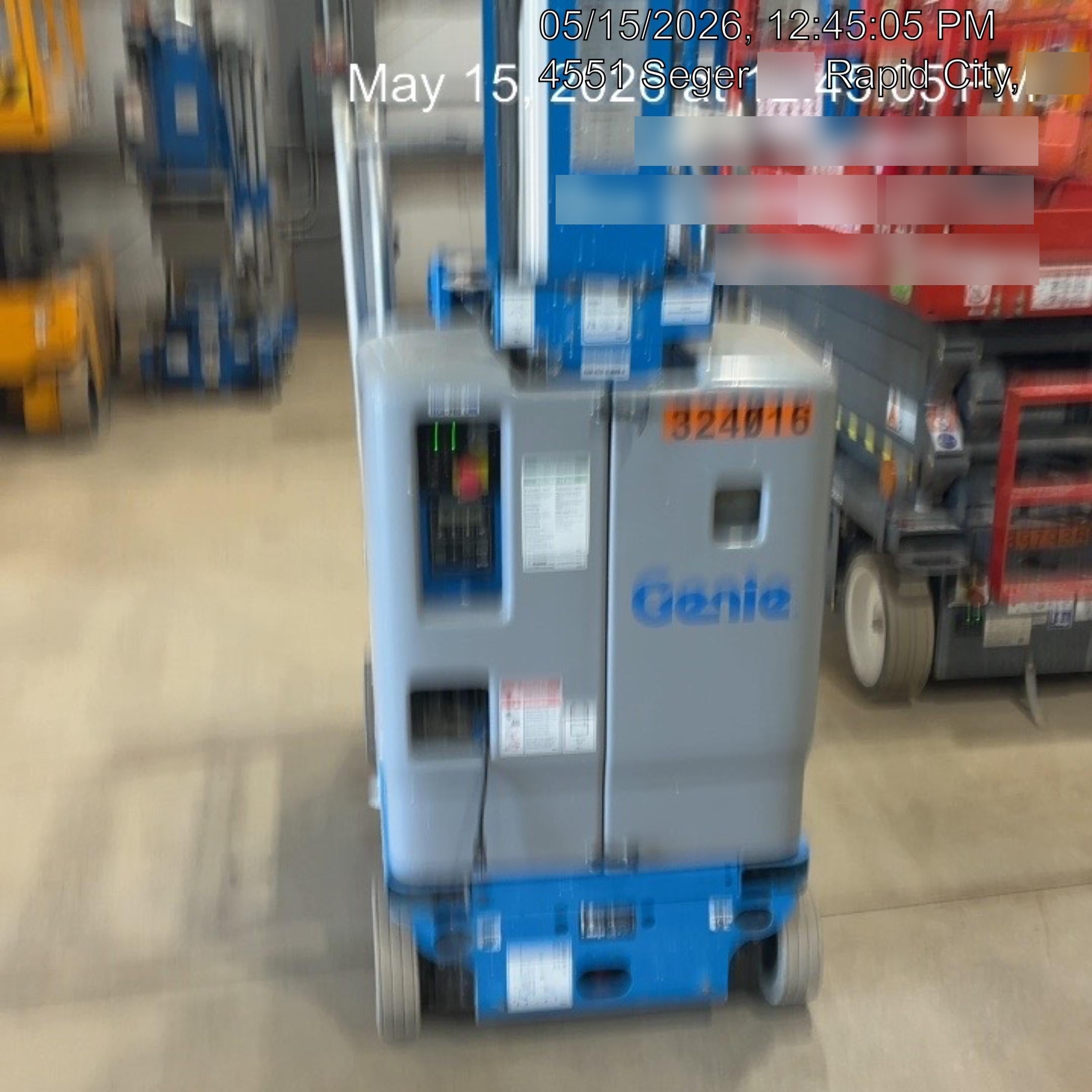 2023 GENIE GR-20