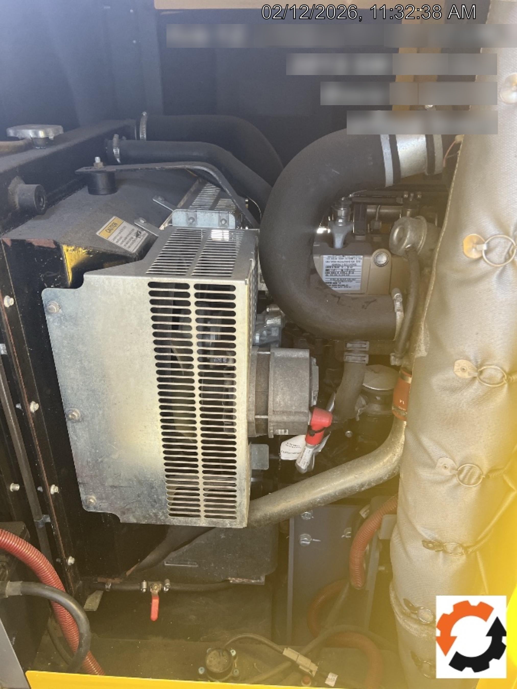 2020 ATLAS COPCO PAS 100 HF CS Enclosed