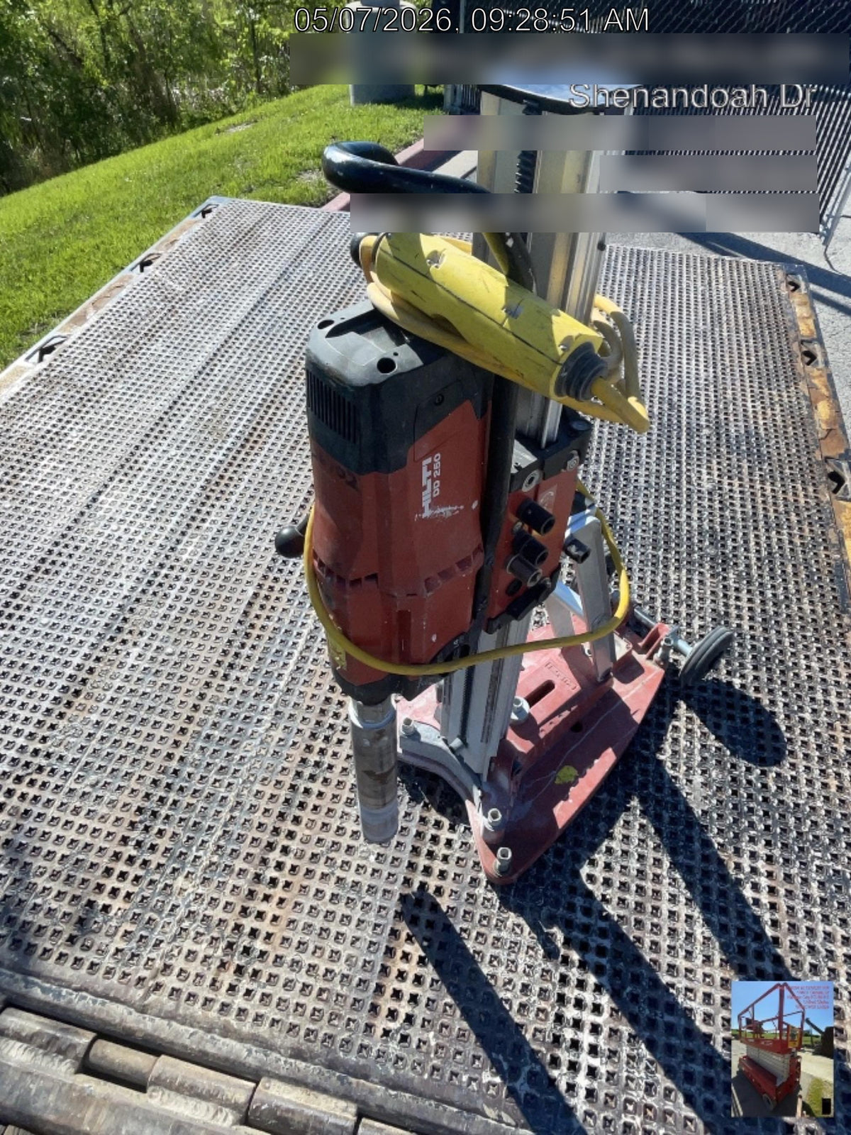 2019 HILTI DD 250