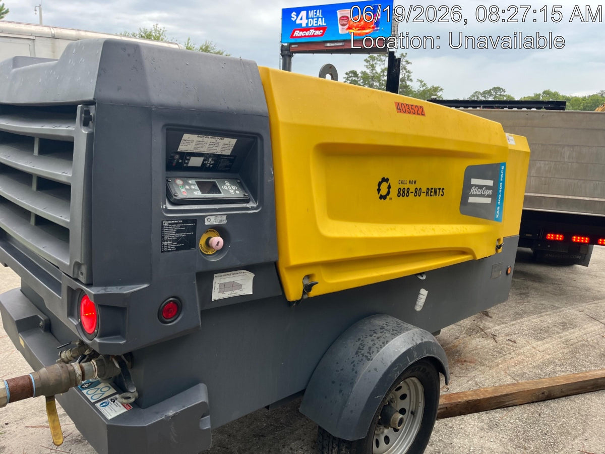 2024 ATLAS COPCO XAS 400-200 PACE PFF