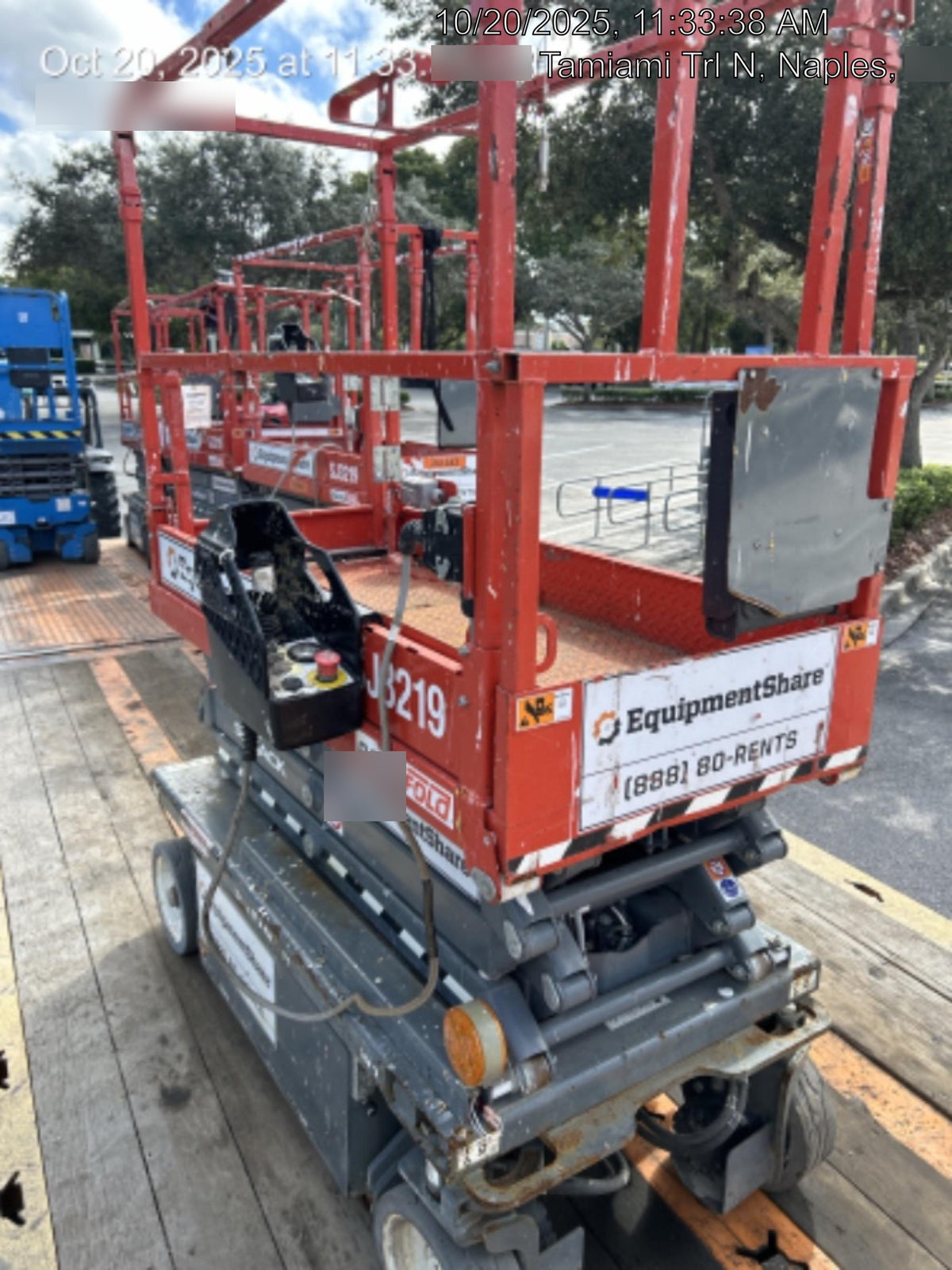 2021 SKYJACK SJ3219