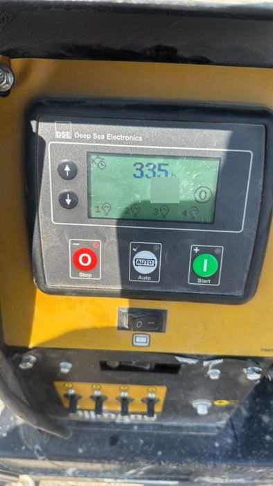 2022 Allmand NLV3GR (4) LED Light Fixture 350W, 23' Vertical Mast, 3kW Prime, Towable, ES Decals, T3