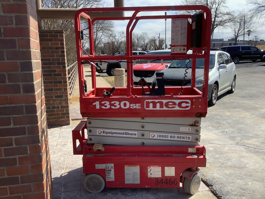 2019 MEC 1330SE Motion Alarm, Beacon, Includes MachineLink keypad and telematics device