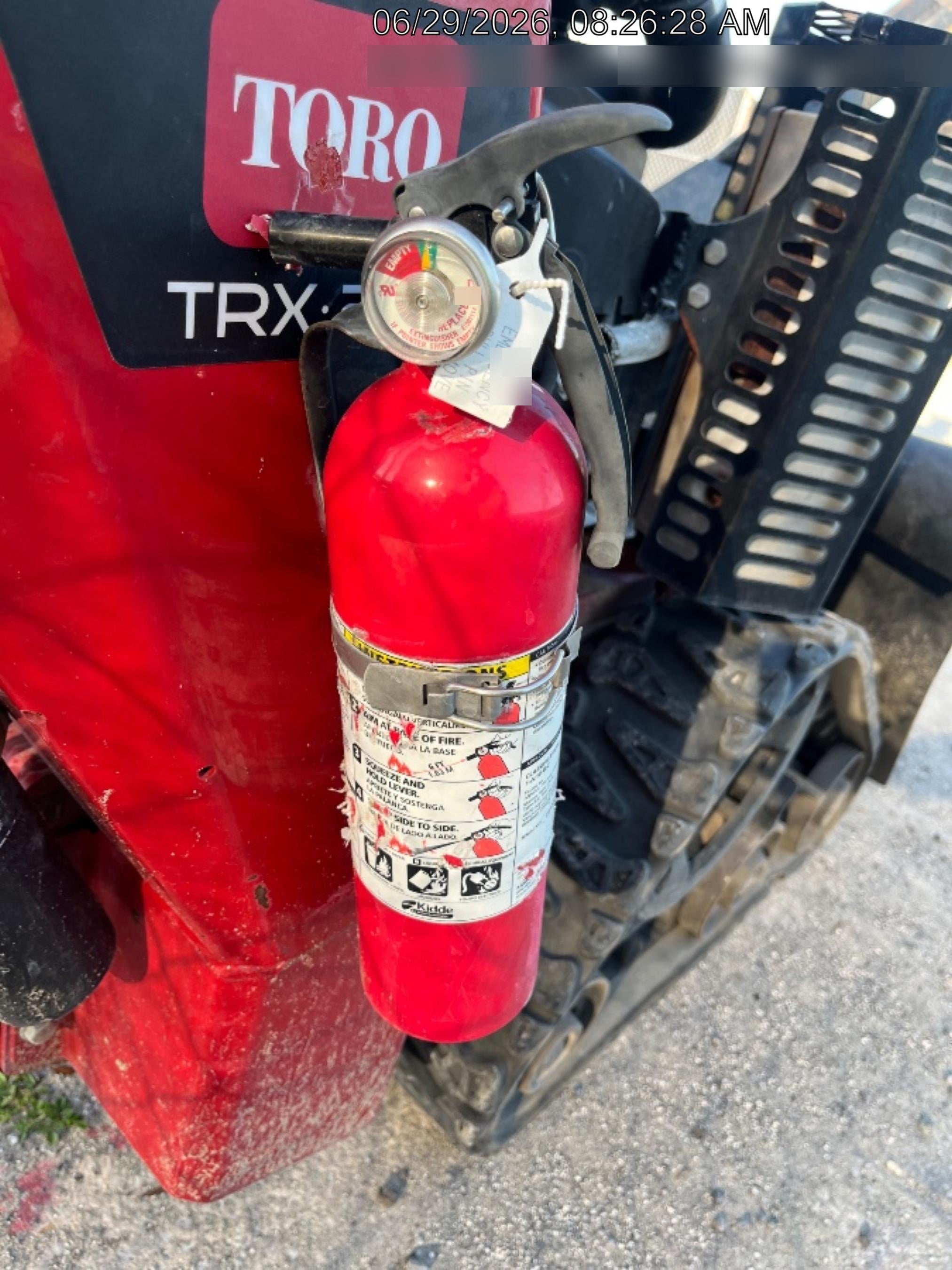 2023 TORO TRX-250