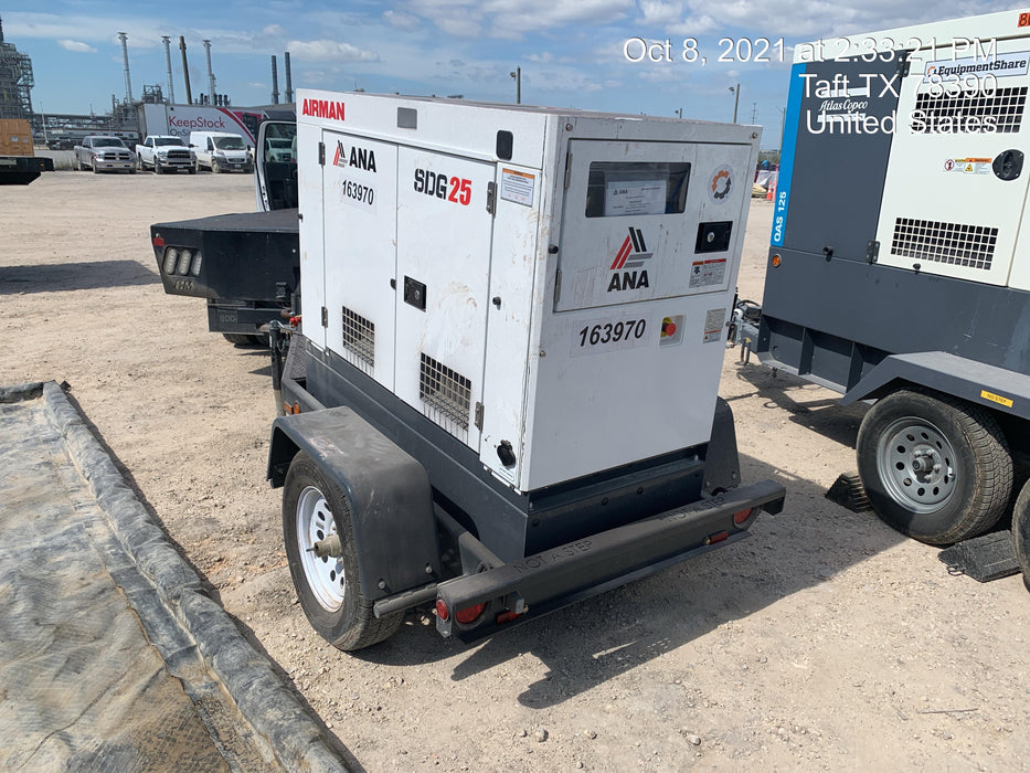 2021 AIRMAN SDG25S-8E1