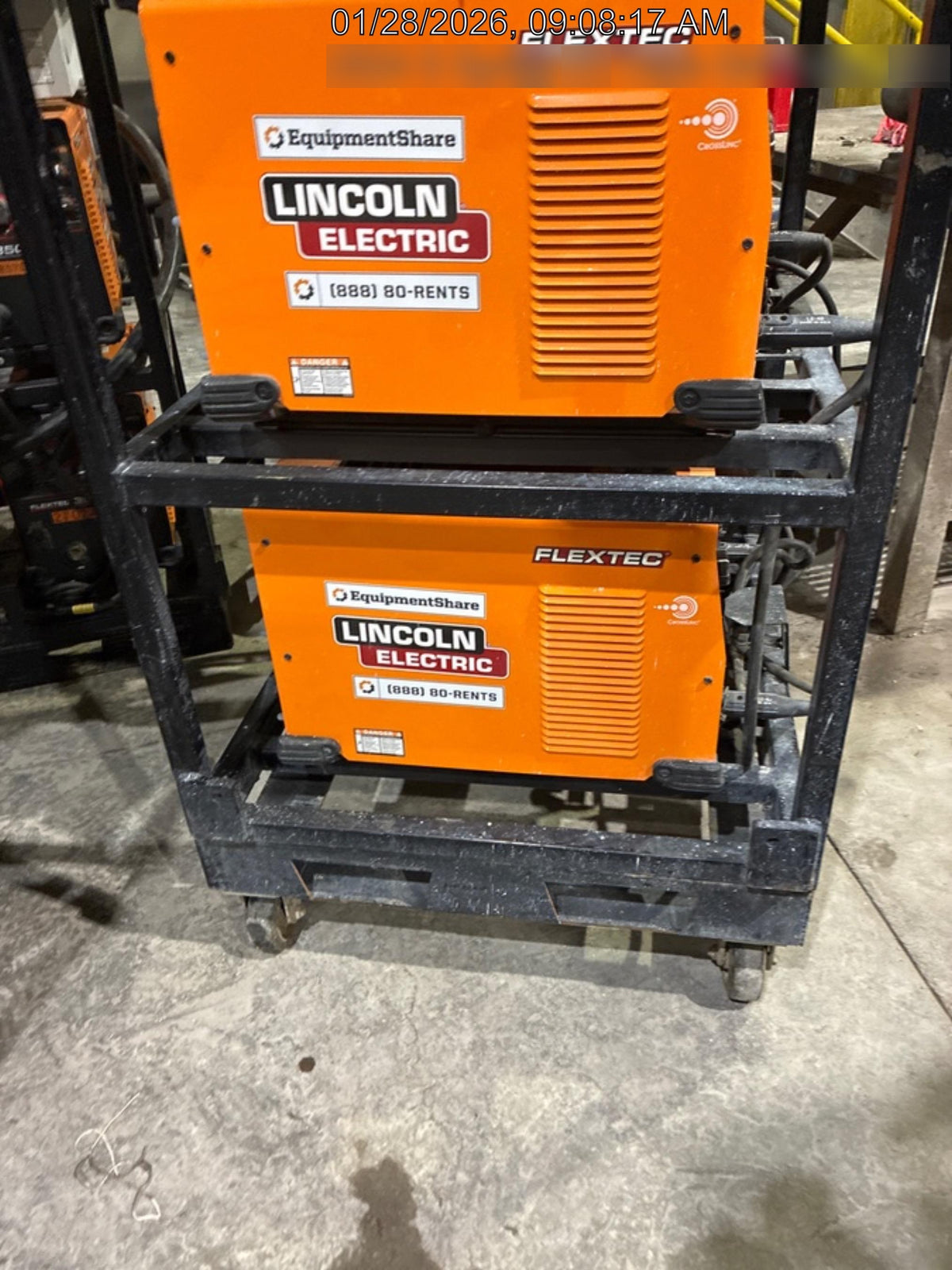 2022 LINCOLN ELECTRIC FLEXTEC 350X