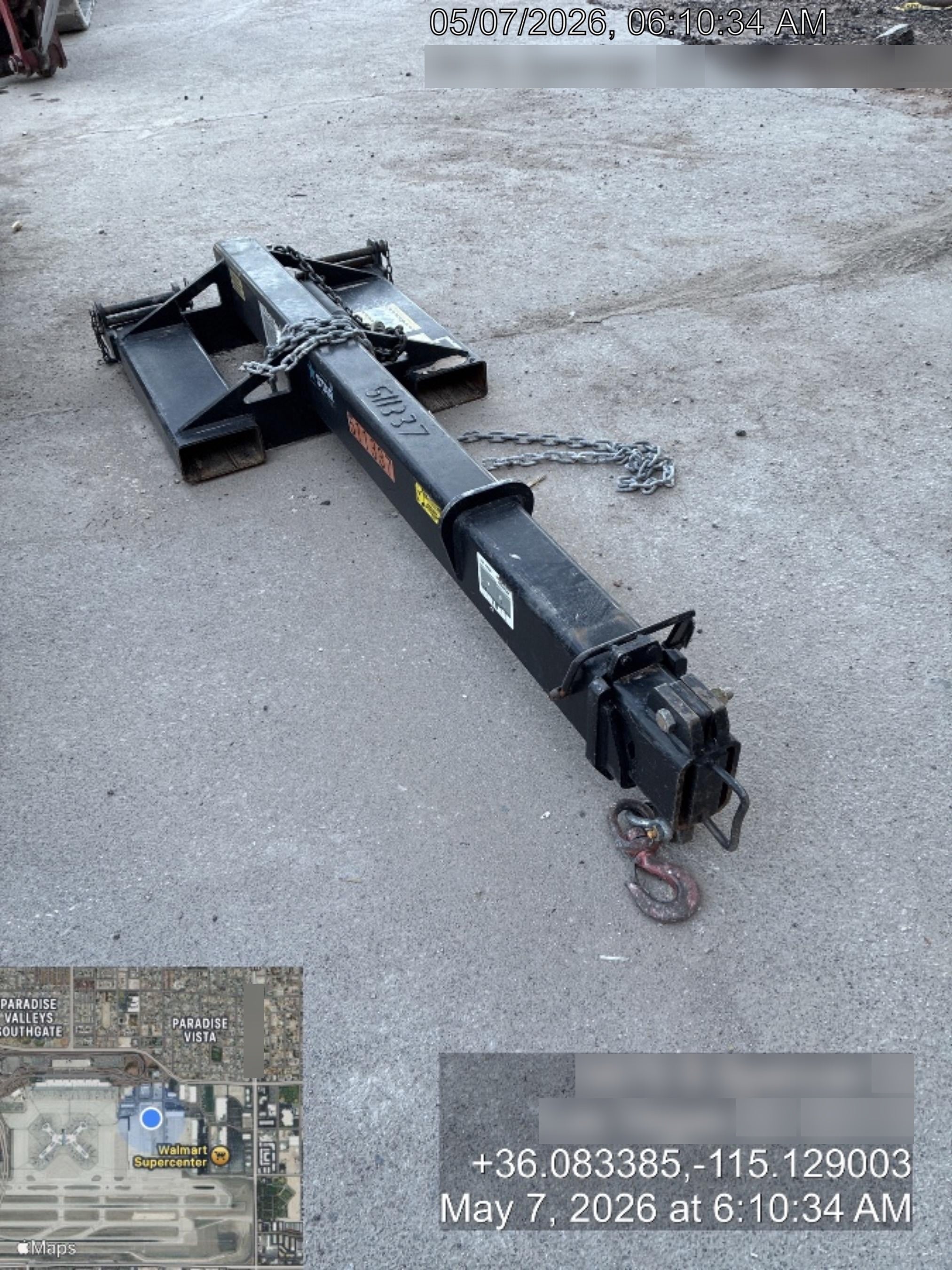 2025 STAR INDUSTRIES M1360B - Star JIB Boom