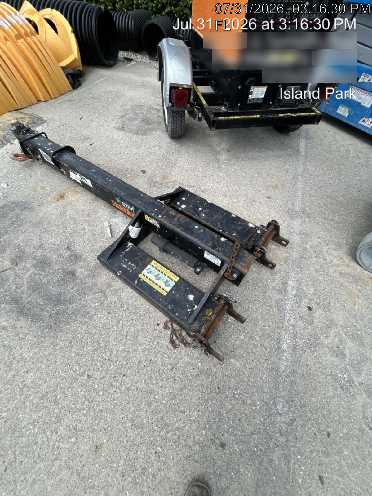 2025 STAR INDUSTRIES M1360B - Star JIB Boom