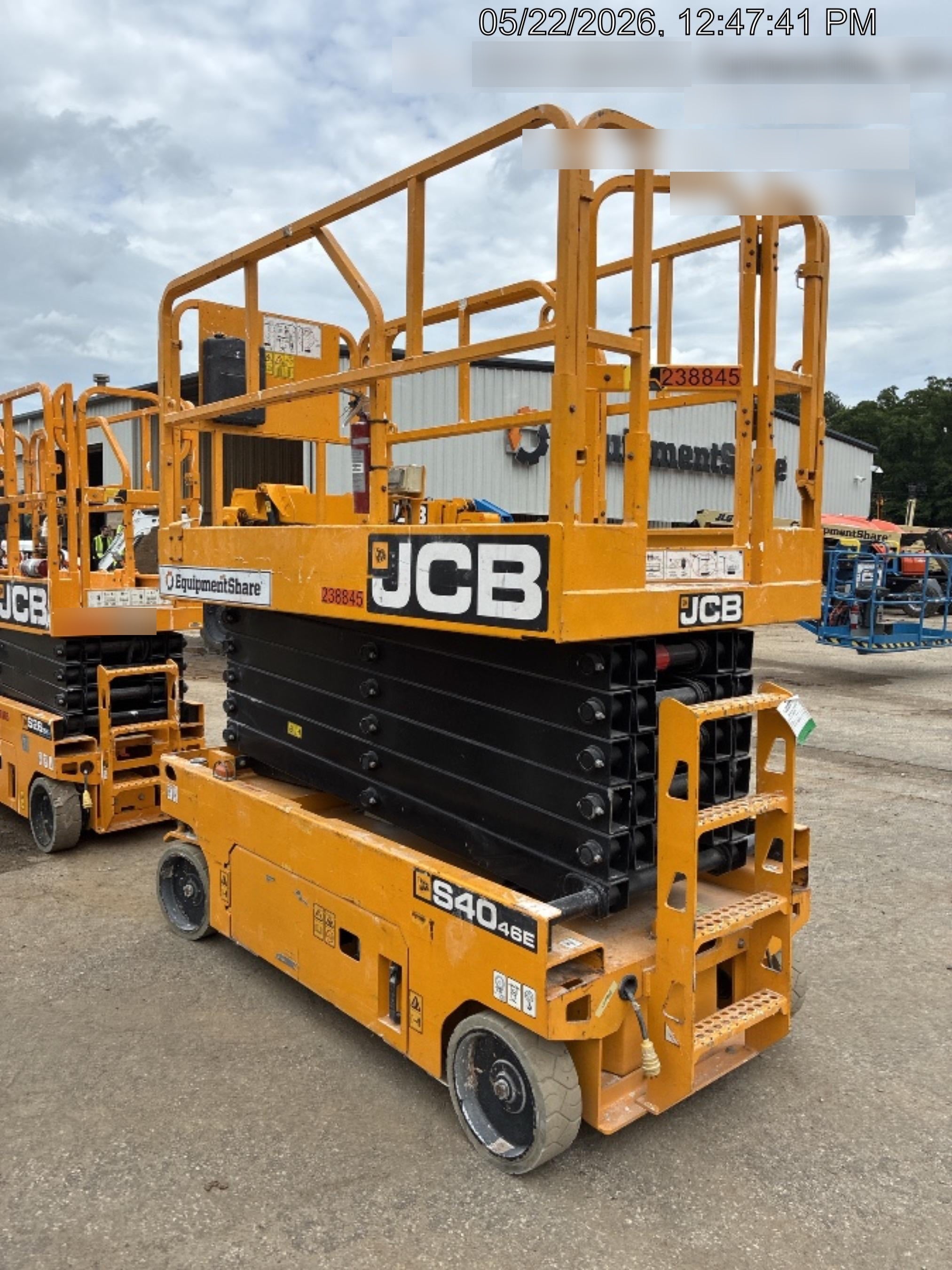 2022 JCB S4046E