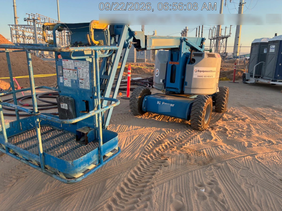 2021 GENIE Z-34 IC