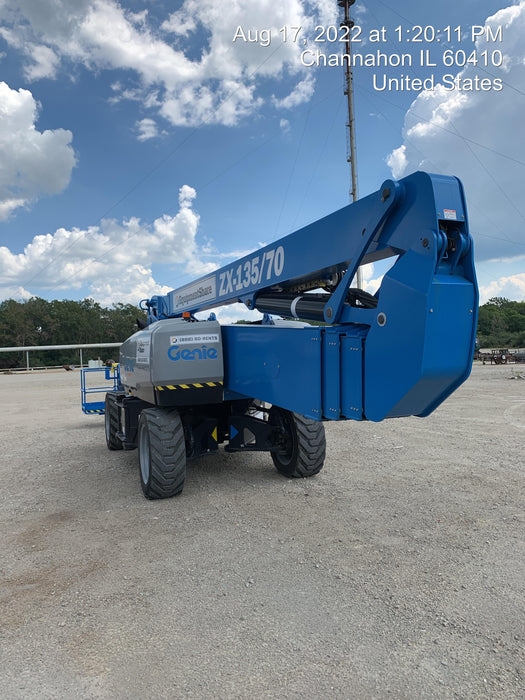 2021 GENIE Z-135/70