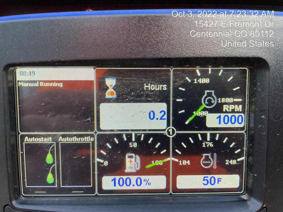 2022 ATLAS COPCO PAC F66 KD