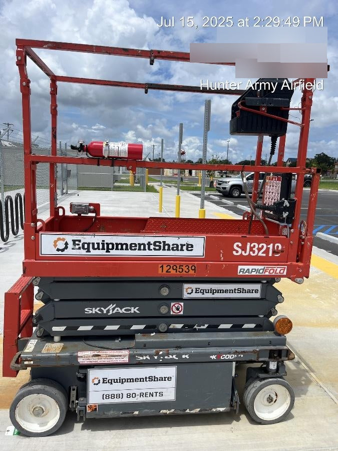 2021 SKYJACK SJ3219