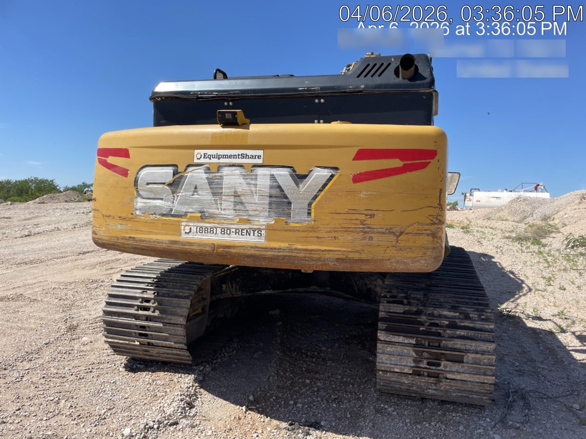 2019 SANY SY215