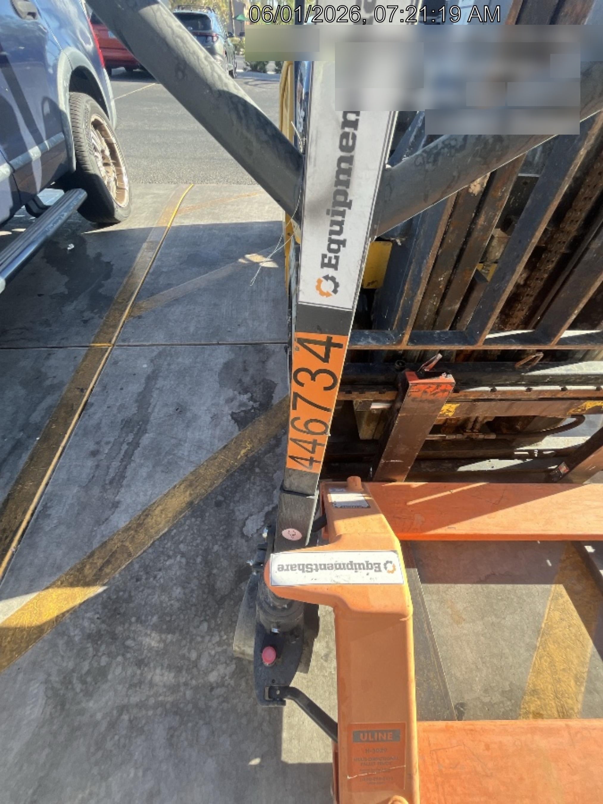 2024 STRONGWAY 5500 lb Pallet Jack
