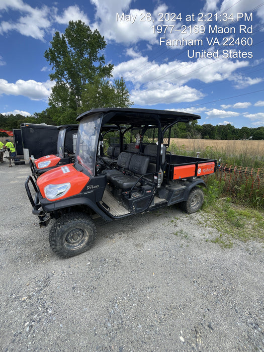 2022 KUBOTA RTV-X1140W-H (Canopy)