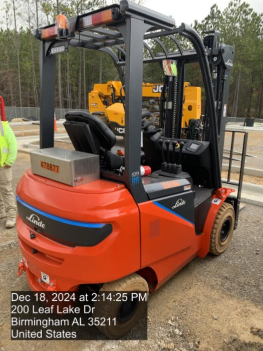 2023 LINDE E25BHP