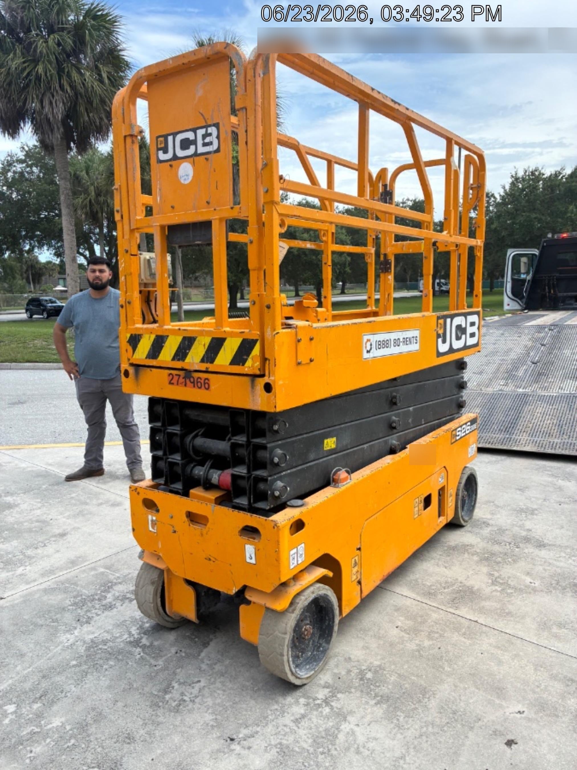 2022 JCB S2632E