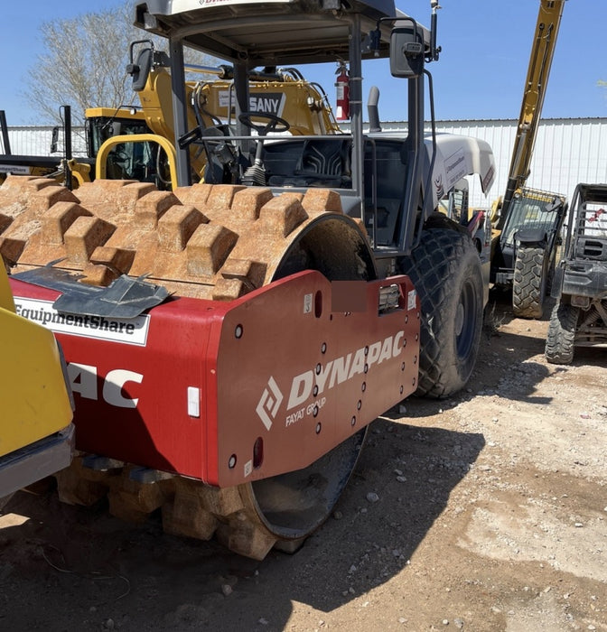 2023 DYNAPAC CA2500D
