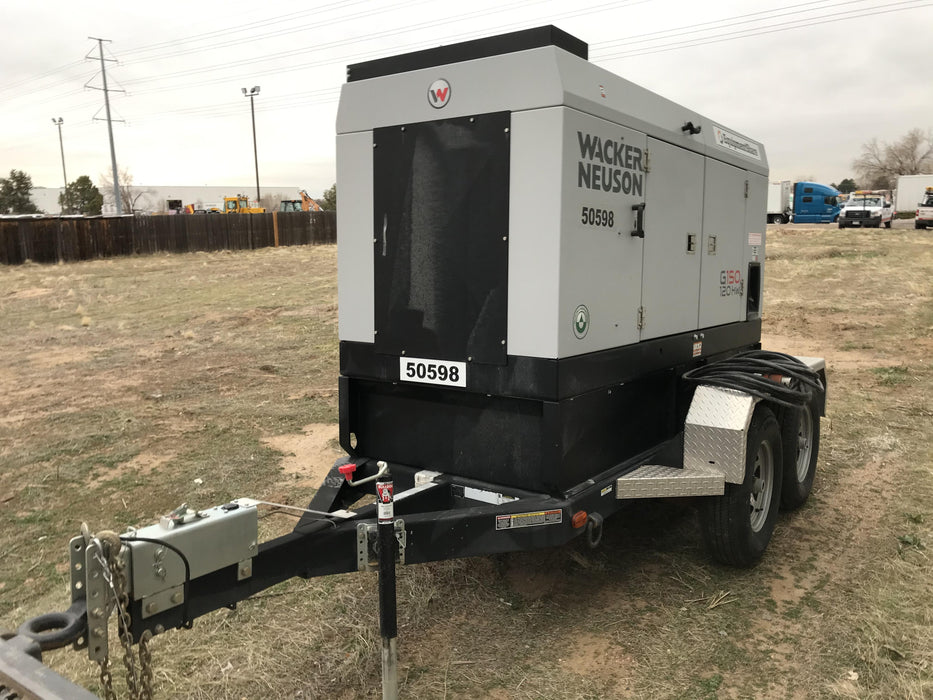 2019 WACKER NEUSON G150